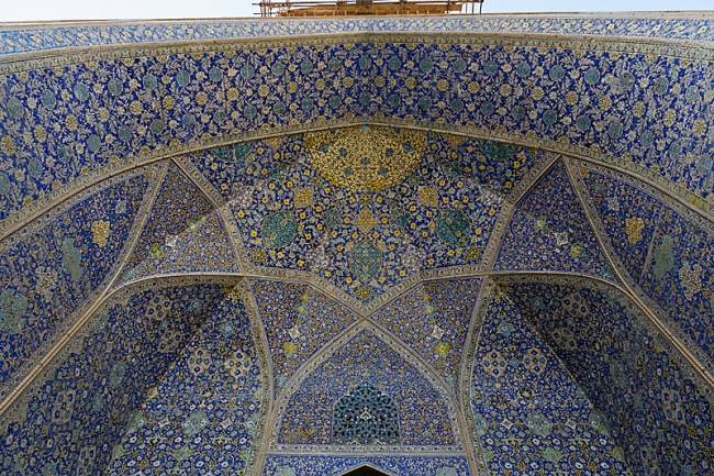 Ispahan-Mosquée royale-036